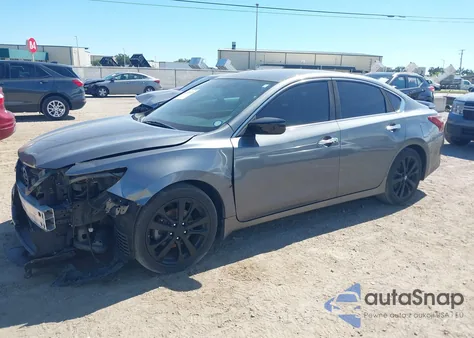 2018 Nissan Altima 2.5 Sr from USA, damaged, VIN 1N4AL3AP1JC236199